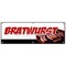 Signmission Bratwurst Banner Heavy Duty 13 Oz Vinyl with Grommets Single Sided B-72 Bratwurst - alternate 1